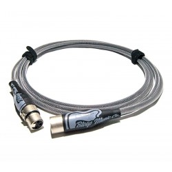 Bloop Quad Core Microphone Cable -  Clear