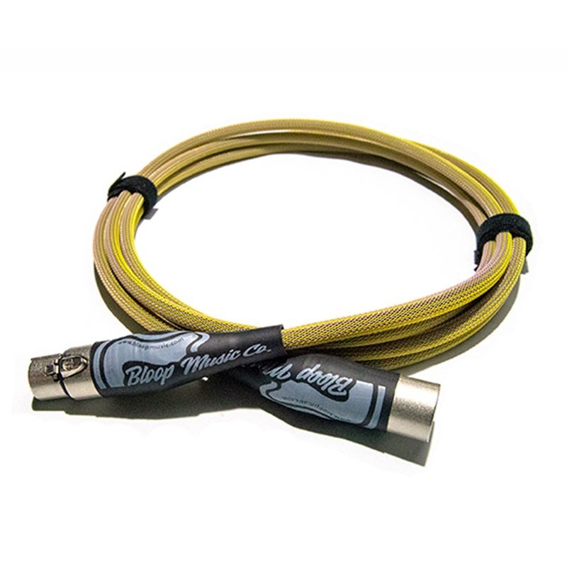 Bloop Quad Core Microphone Cable - Jester Bloop Quad Core Microphone Cable - Jester