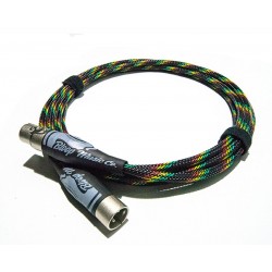 Bloop Quad Core Microphone Cable - Reggae