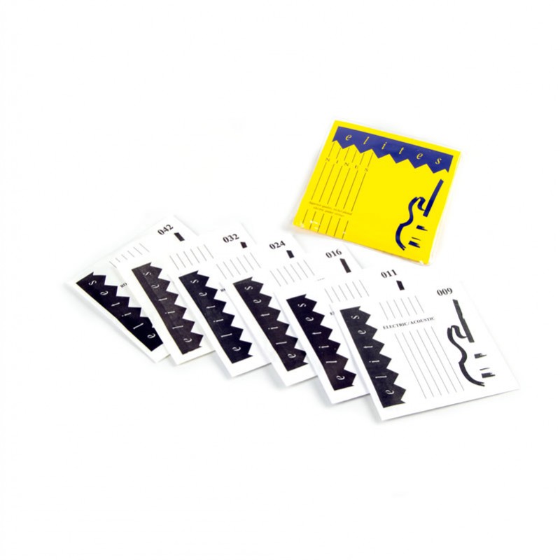 Elites Nines Guitar Strings Elites Nines Guitar Strings