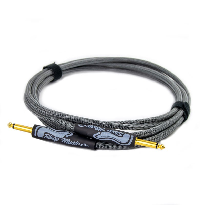 Bloop Instrument Cable - Grey Bloop Instrument Cable - Grey