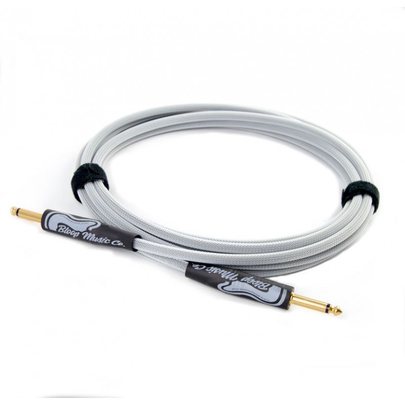 Bloop Instrument Cable - White Bloop Instrument Cable - White