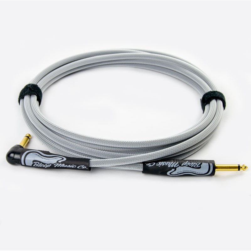 Bloop Instrument Cable - White Bloop Instrument Cable - White