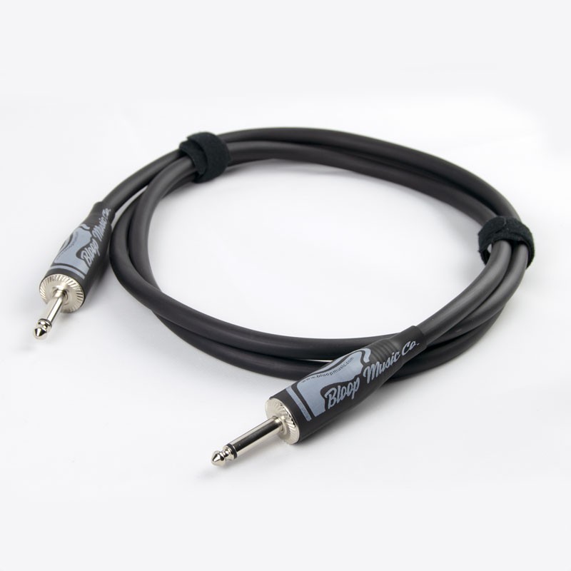 Bloop Speaker Cable - Black Bloop Speaker Cable - Black