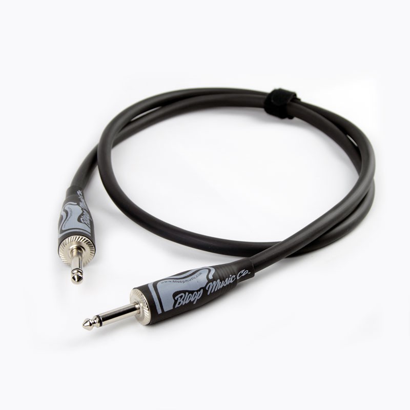 Bloop Speaker Cable - Black Bloop Speaker Cable - Black