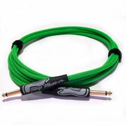 Bloop Instrument Cable - Neon Green