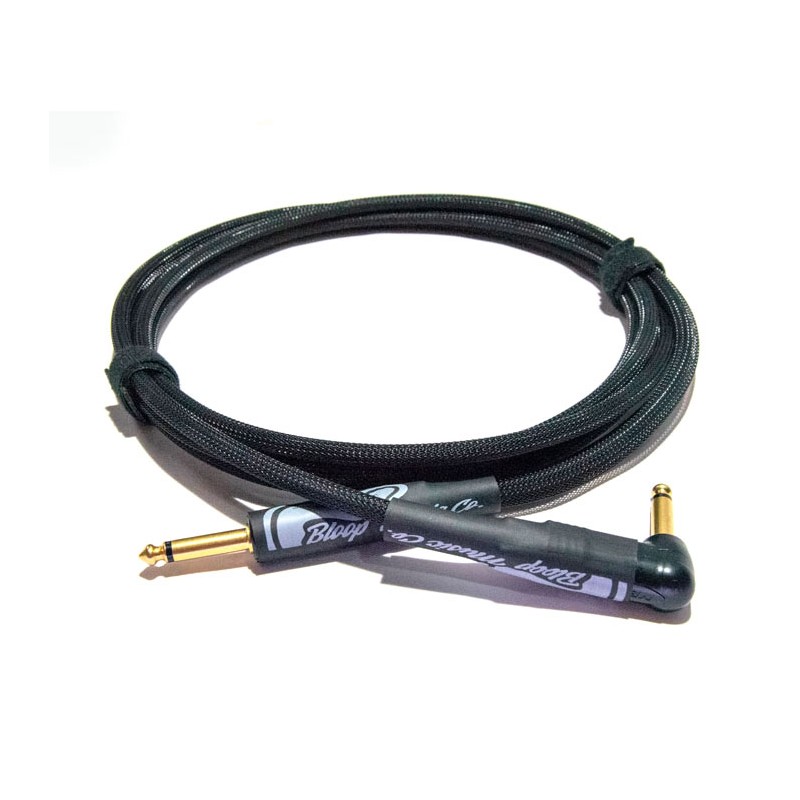 Bloop Instrument Cable - Black Bloop Instrument Cable - Black