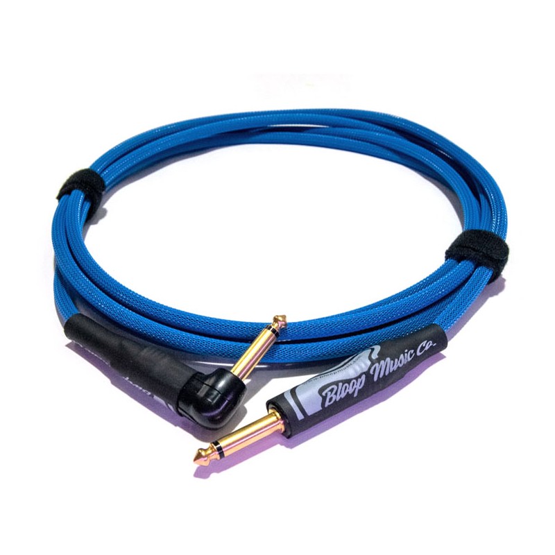 Bloop Instrument Cable - Neon Blue Bloop Instrument Cable - Neon Blue