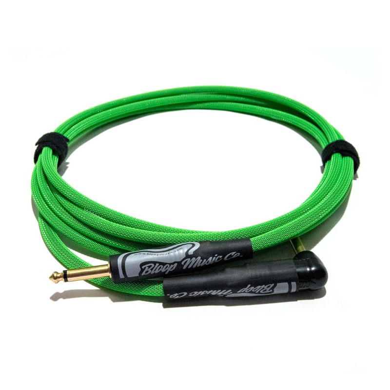 Bloop Instrument Cable - Neon Green Bloop Instrument Cable - Neon Green