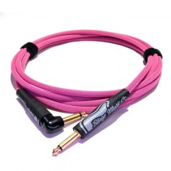 Bloop Instrument Cable - Neon Pink