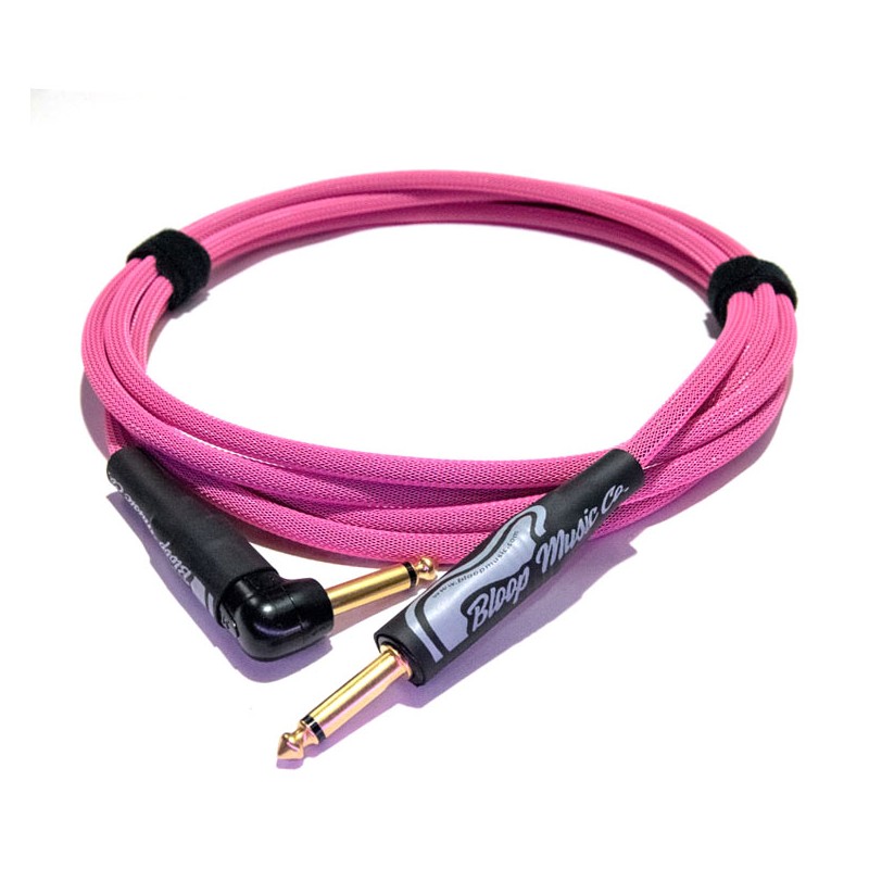 Bloop Instrument Cable - Neon Pink Bloop Instrument Cable - Neon Pink