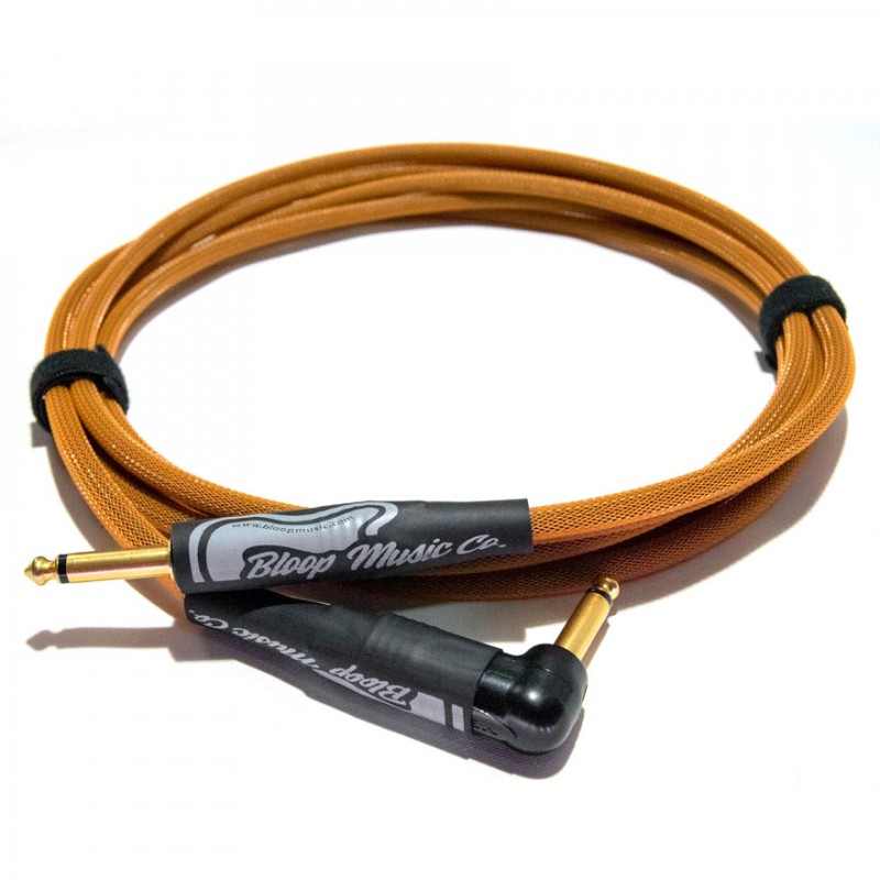 Bloop Instrument Cable - Orange Bloop Instrument Cable - Orange