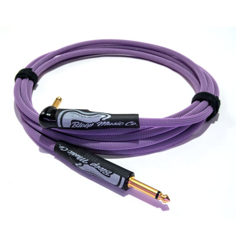 Bloop Instrument Cable - Purple Bloop Instrument Cable - Purple