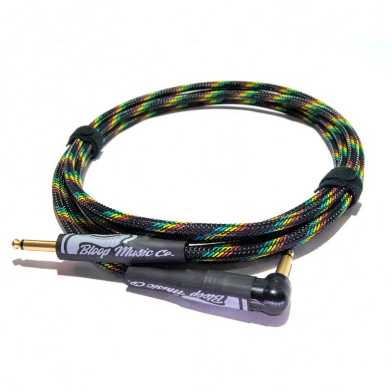 Bloop Instrument Cable - Reggae Bloop Instrument Cable - Reggae