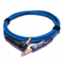 Bloop Instrument Cable - Neon Blue