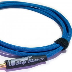 Bloop Instrument Cable - Neon Blue