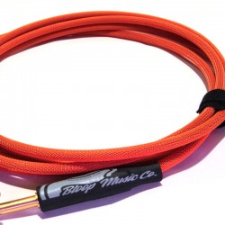 Bloop Instrument Cable - Neon Red