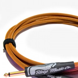 Bloop Instrument Cable - Orange