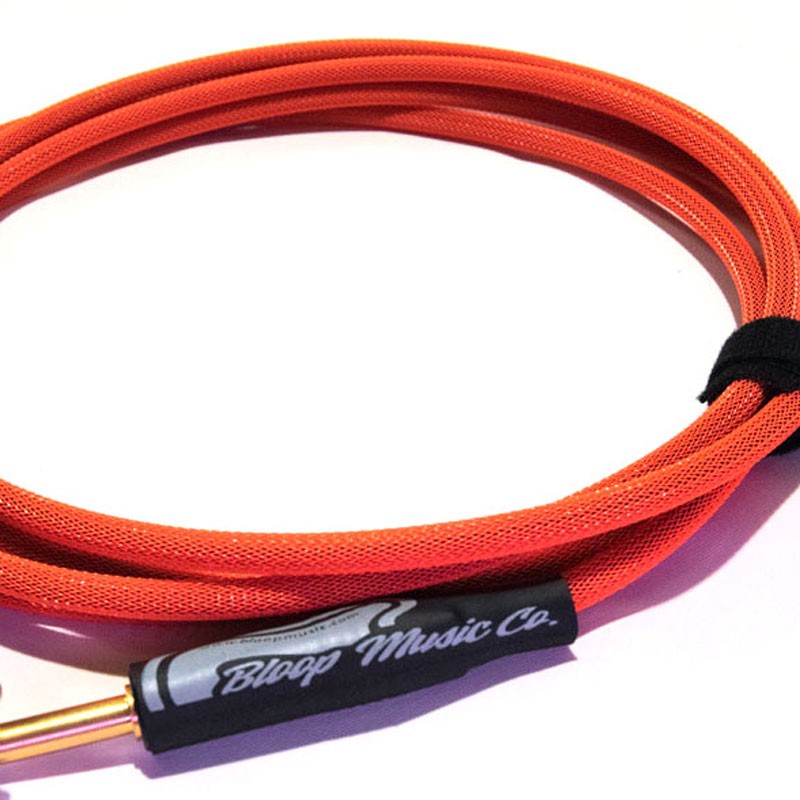 Bloop Instrument Cable - Neon Red Bloop Instrument Cable - Neon Red