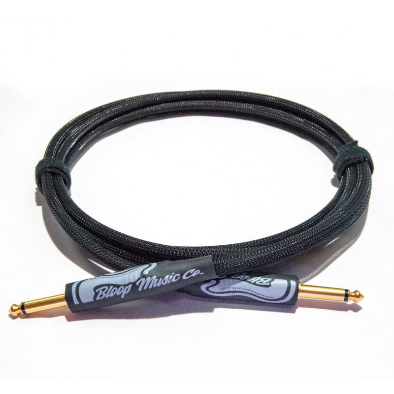 Bloop Instrument Cable - Black Bloop Instrument Cable - Black