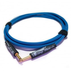 Bloop Instrument Cable - Neon Blue