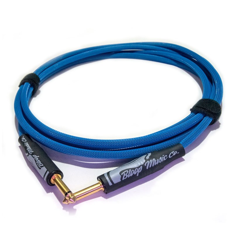 Bloop Instrument Cable - Neon Blue Bloop Instrument Cable - Neon Blue