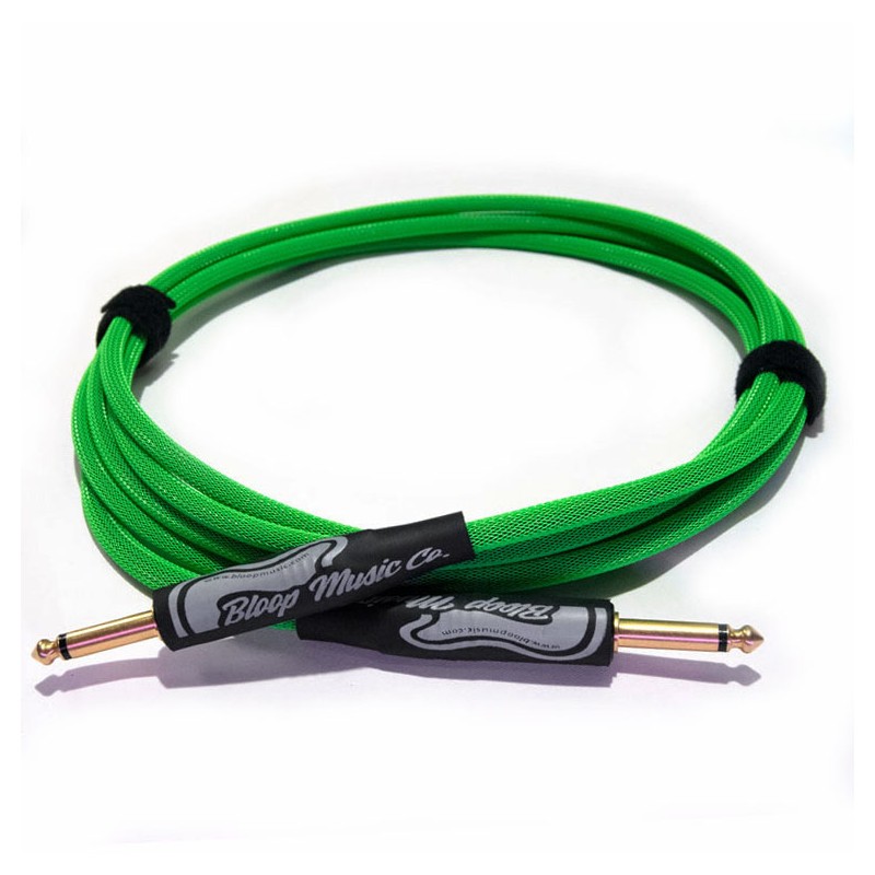 Bloop Instrument Cable - Neon Green Bloop Instrument Cable - Neon Green