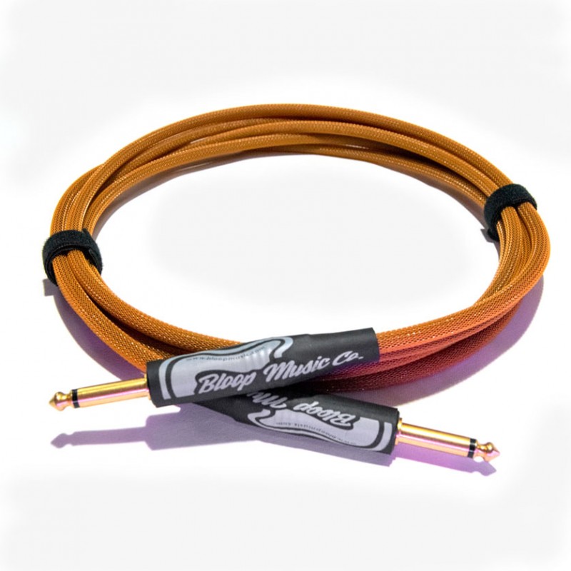 Bloop Instrument Cable - Orange Bloop Instrument Cable - Orange