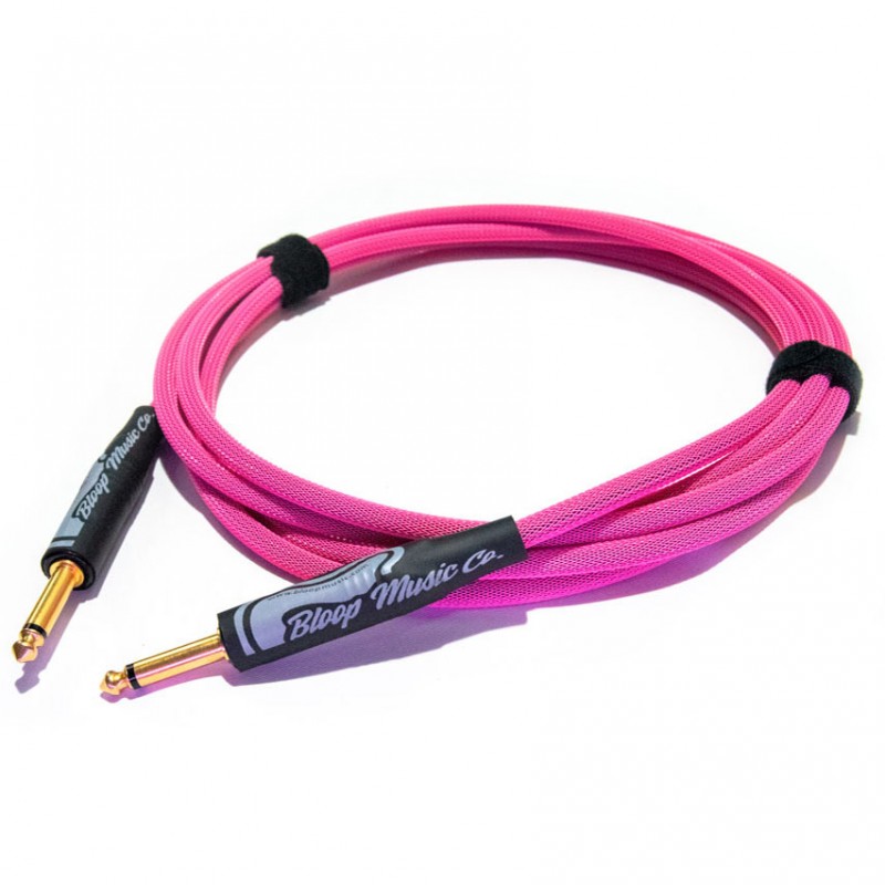 Bloop Instrument Cable - Neon Pink Bloop Instrument Cable - Neon Pink