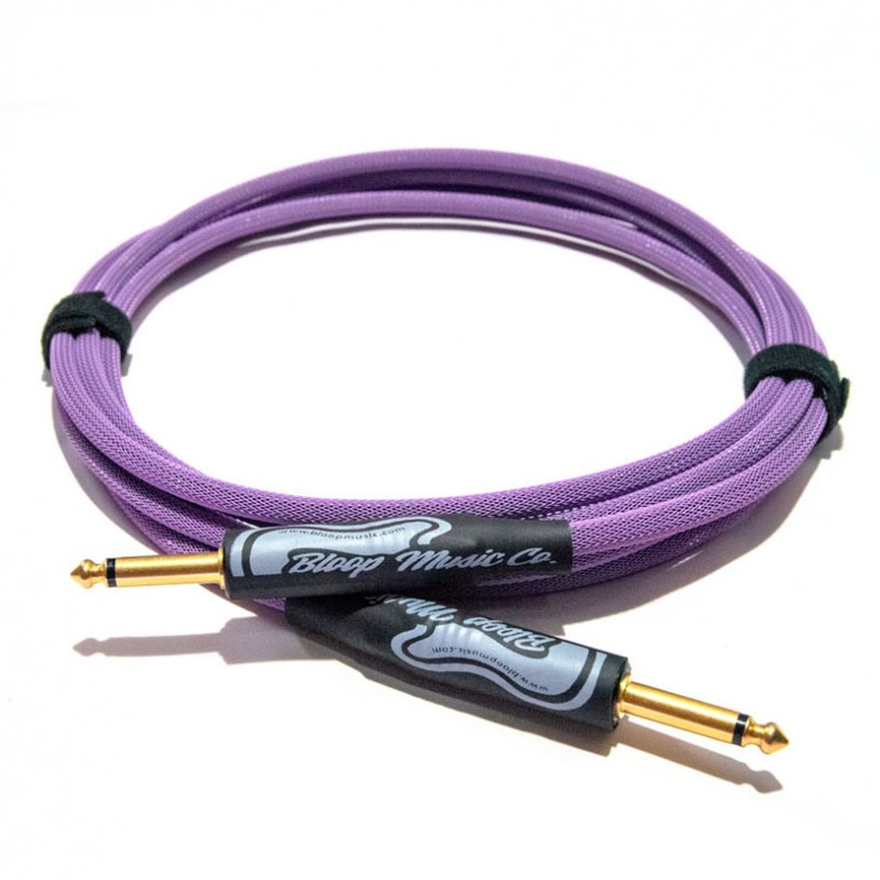 Bloop Instrument Cable - Purple Bloop Instrument Cable - Purple