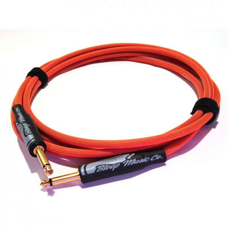 Bloop Instrument Cable - Neon Red Bloop Instrument Cable - Neon Red