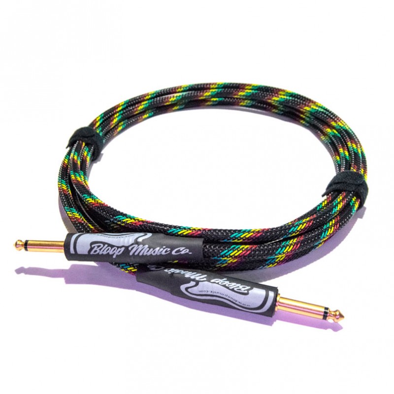 Bloop Instrument Cable - Reggae Bloop Instrument Cable - Reggae