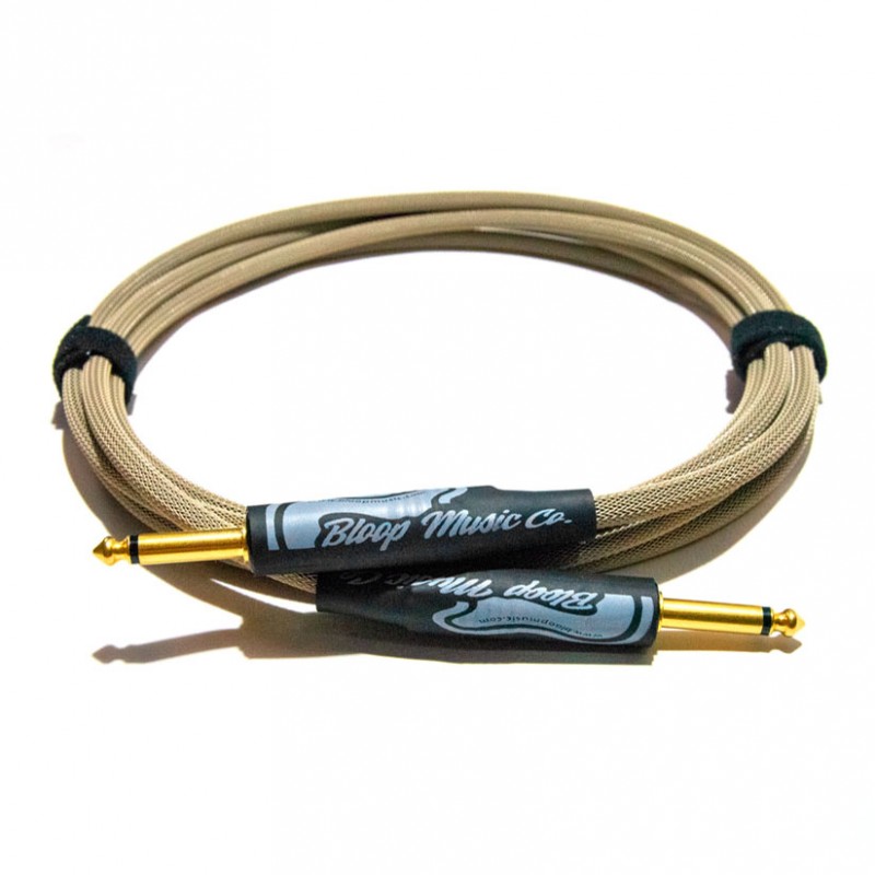 Bloop Instrument Cable - Beige Bloop Instrument Cable - Beige