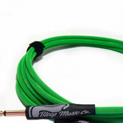 Bloop Instrument Cable - Neon Green