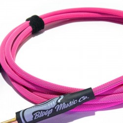 Bloop Instrument Cable - Neon Pink