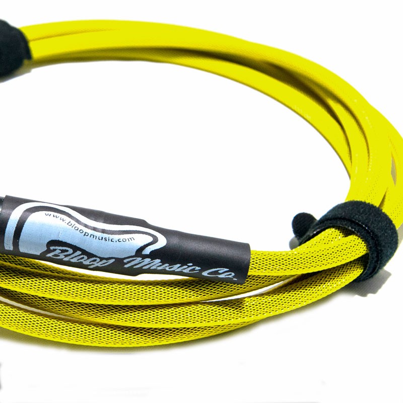 Bloop Instrument Cable - Neon Yellow Bloop Instrument Cable - Neon Yellow
