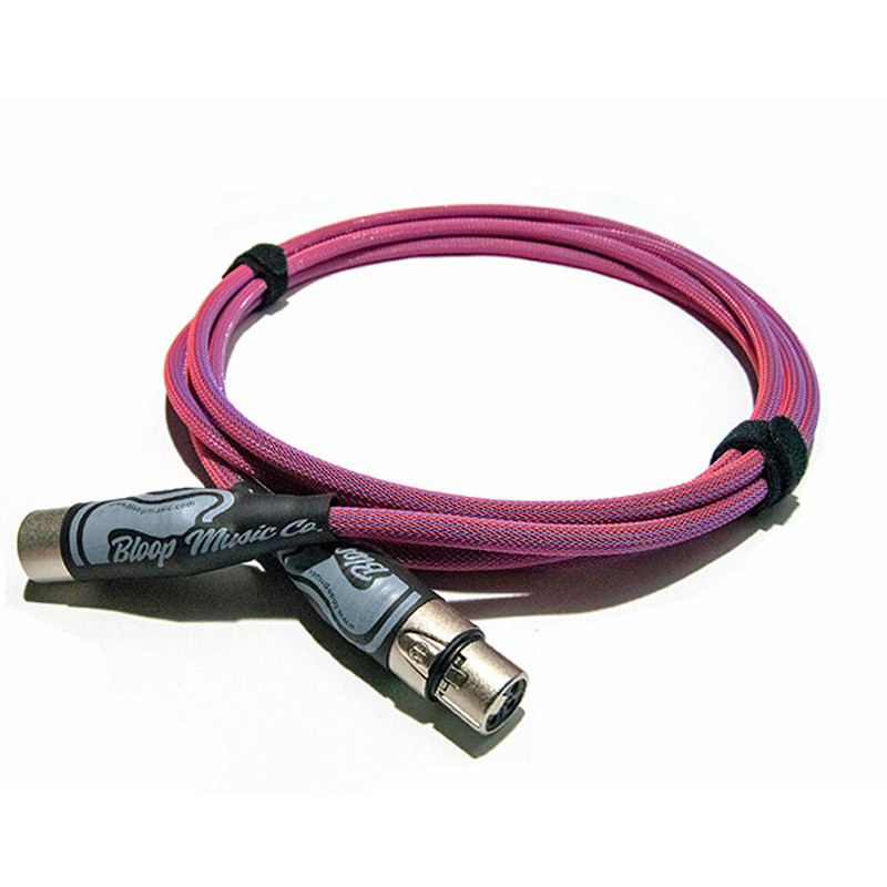 Bloop Quad Core Microphone Cable - Superhero Bloop Quad Core Microphone Cable - Superhero