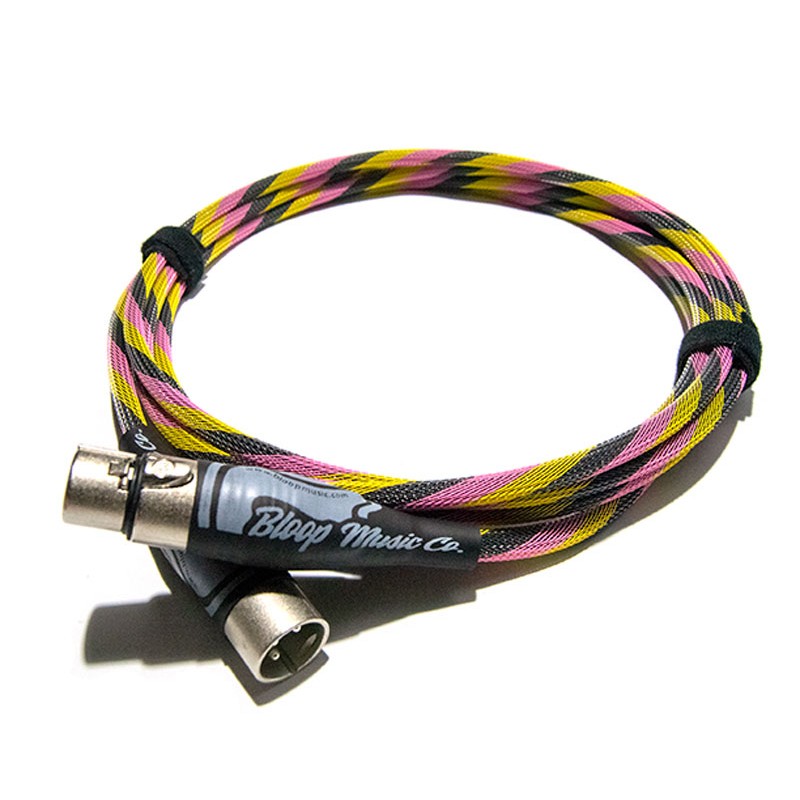 Bloop Quad Core Microphone Cable - Hip Hop Bloop Quad Core Microphone Cable - Hip Hop