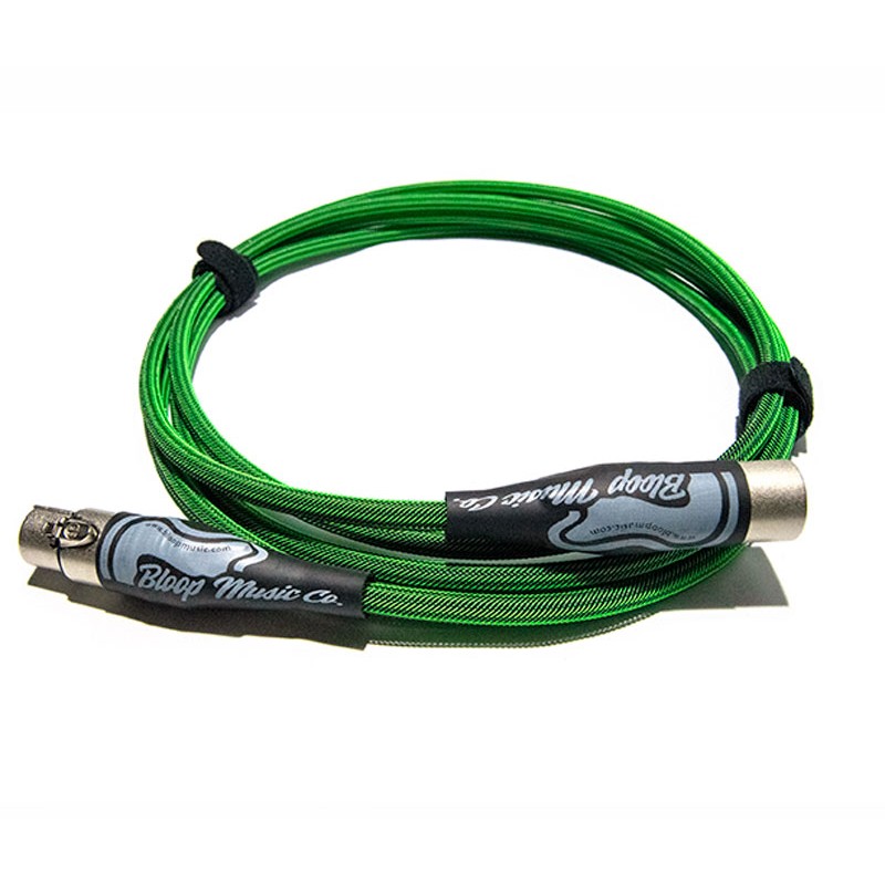 Bloop Quad Core Microphone Cable - Ogre Bloop Quad Core Microphone Cable - Ogre