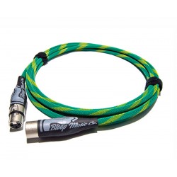 Bloop Quad Core Microphone Cable - Earth