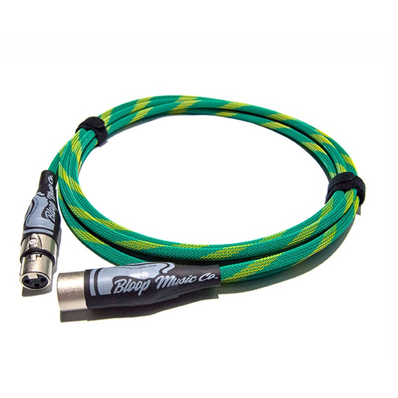 Bloop Quad Core Microphone Cable - Earth Bloop Quad Core Microphone Cable - Earth