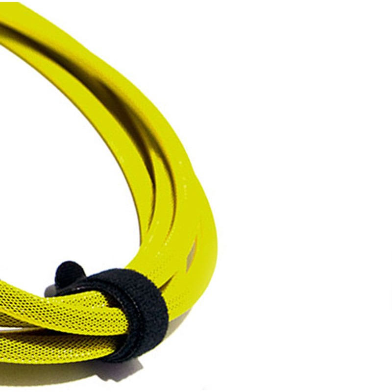 Bloop Quad Core Microphone Cable - Neon Yellow Bloop Quad Core Microphone Cable - Neon Yellow
